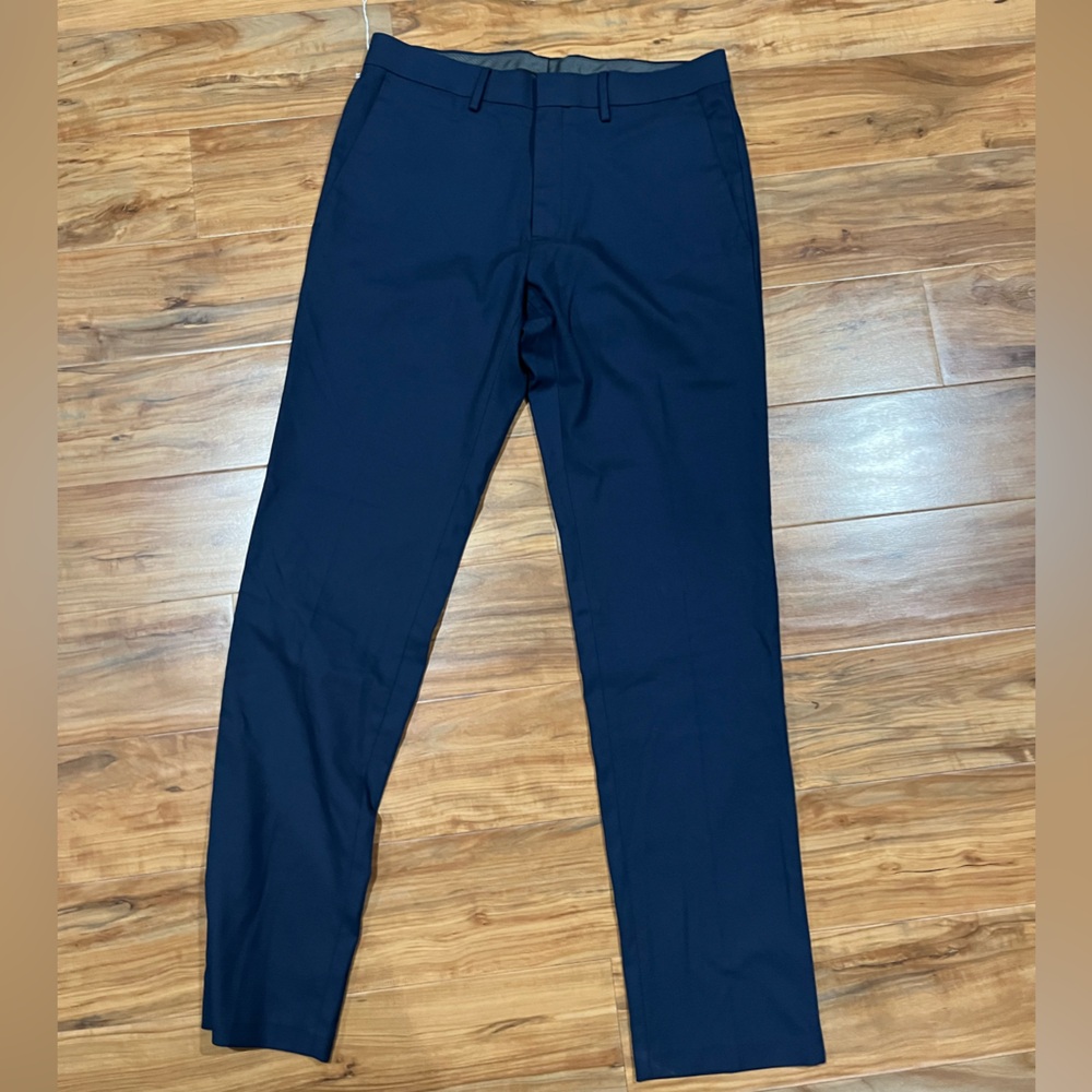 Kenneth Cole Reaction Dark Blue Trousers